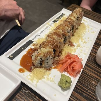 Sachi Sushi - Fire Dragon Roll - Japanese Near Me - Stuart, Florida