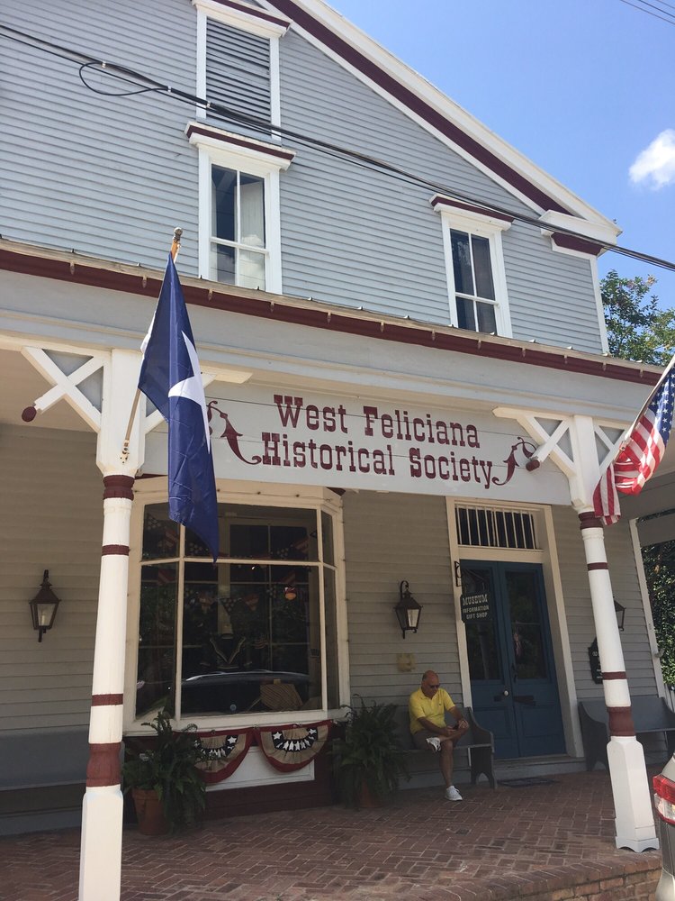 WEST FELICIANA HISTORICAL SOCIETY MUSEUM 11757 Ferdinand St, Saint