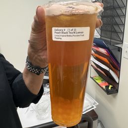 Passion Fruit Tea