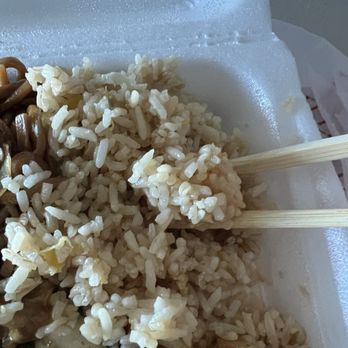 Lucky Buddha - Supposedly fried rice - Chinese Near Me - Goodyear, Arizona