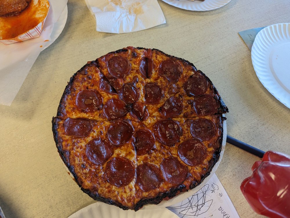 Food from Pizza Tyme