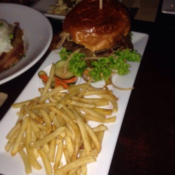 Far Bar - Peanut butter jelly and bacon burger amazing, add ranch too - Asian Fusion Near Me - Los Angeles, California