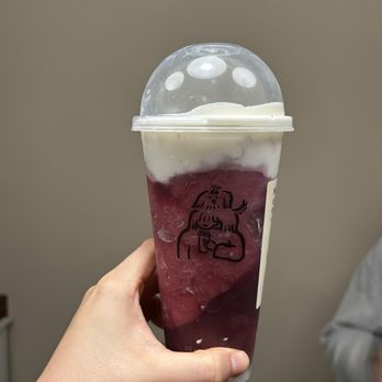 Heytea - Cheese grape boom - Bubble Tea Near Me - Irvine, California