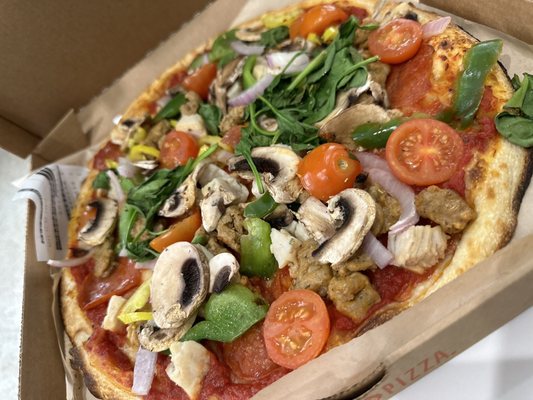 Blaze Pizza by null