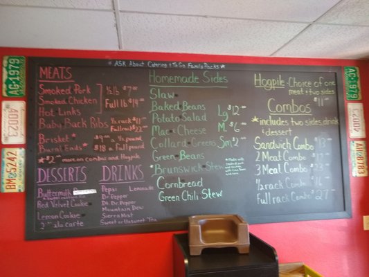 Menu photo 5 Ragin' Hog BBQ Denver, CO Menu photo 5 Ragin' Hog BBQ Denver, CO