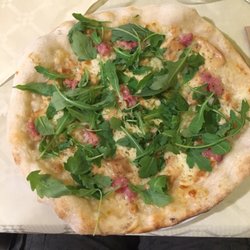 Pizzeria Il Castelluccio - Pizza ohne tomatensoße