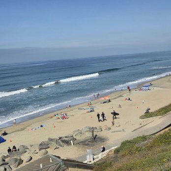 Frazee Beach - Up on the bluff - Beaches Near Me - Carlsbad, California