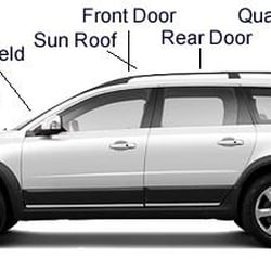 Anderson Auto Glass - We carry many parts for automotive glass parts.