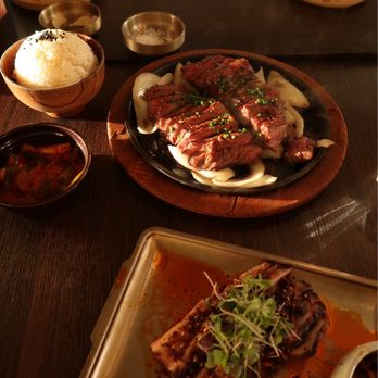 Danbi - Zabuton, Grilled Jowl - Korean Near Me - Los Angeles, California