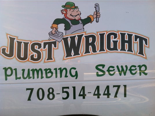 Just Wright Plumbing & Sewers Inc. Logo