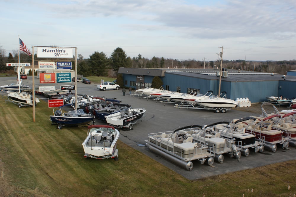HAMLIN’S SPORTING & MARINE WORLD Updated September 2024 290 W River Rd, Waterville, Maine