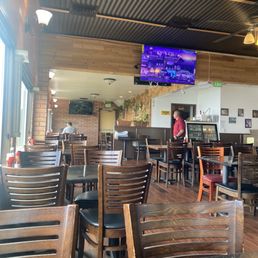 Indoor seating Indoor seating