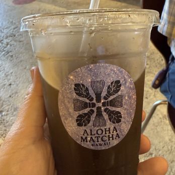 Aloha Matcha Hawaii - Hojicha unsweetened - Coffee & Tea Near Me - Honolulu, Hawaii Aloha Matcha Hawaii - Hojicha unsweetened - Coffee & Tea Near Me - Honolulu, Hawaii