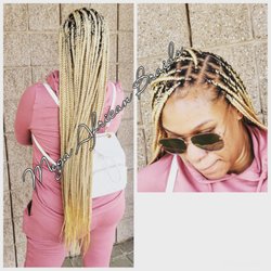 Knotless Braids