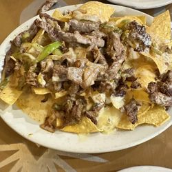 Campo Azul - Beef fajita nachos