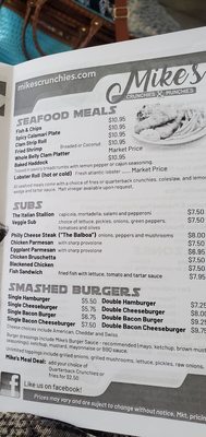 Menu photo 4 Mike's Crunchies & Munchies Webster, MA Menu photo 4 Mike's Crunchies & Munchies Webster, MA