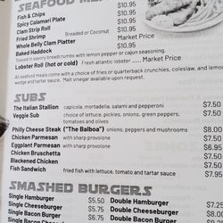 Mike's Crunchies & Munchies - Menu