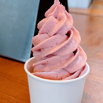 Timothy's Frozen Yogurt - Strawberry - Ice Cream & Frozen Yogurt Near Me - Richmond, British Columbia Timothy's Frozen Yogurt - Strawberry - Ice Cream & Frozen Yogurt Near Me - Richmond, British Columbia