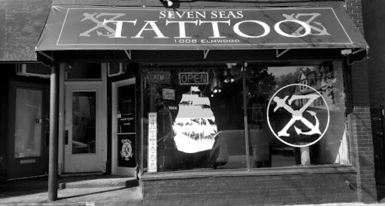 Seven Seas Tattoo Logo