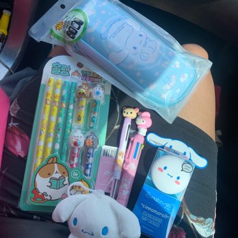 Moshi Moshi Gifts - Cinnamon roll Keychain, cinnamon roll Lip Balm, Molang Pencil and pencil caps, My Melody multi color pen, and etc. - Toy Stores Near Me - Houston, Texas Moshi Moshi Gifts - Cinnamon roll Keychain, cinnamon roll Lip Balm, Molang Pencil and pencil caps, My Melody multi color pen, and etc. - Toy Stores Near Me - Houston, Texas