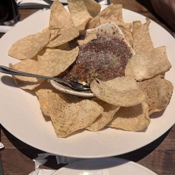 Yard House - Four Cheese Spinach Dip - New American Near Me - Dallas, Texas