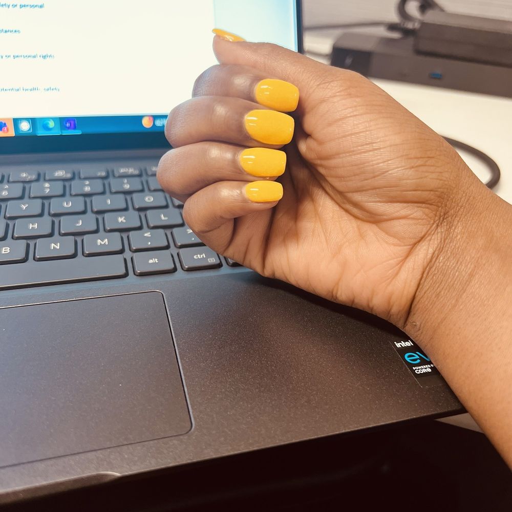 Trill Nail Parlor - Spring Yellow Dip powder - Nail Salons Near Me - Bellflower, California Trill Nail Parlor - Spring Yellow Dip powder - Nail Salons Near Me - Bellflower, California