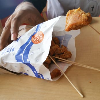 Quickly - Spicy popcorn chicken! It's popping! Lol - Coffee & Tea Near Me - San Gabriel, California