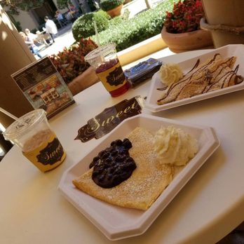 Sweet Beverly - Nice view for courtyard :) - Creperies Near Me - Beverly Hills, California Sweet Beverly - Nice view for courtyard :) - Creperies Near Me - Beverly Hills, California