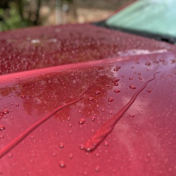 Top 2 Not 2 Mobile Detailing - Water rolling off hood after a ceramic coating - Auto Detailing Near Me Top 2 Not 2 Mobile Detailing - Water rolling off hood after a ceramic coating - Auto Detailing Near Me