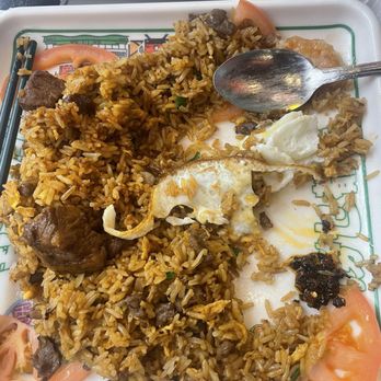 Hong Kong Cafe - Atlantic - Wagyu Beef Fried Rice - Hong Kong Style Cafe Near Me - Monterey Park, California