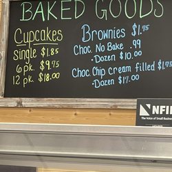 Hometown Sweets - Menu & prices