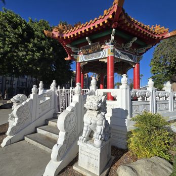 Chinese Pavillion - Chinese Pavillion in downtown Riverside, CA. - Local Flavor Near Me - Riverside, California