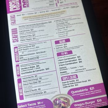 Casa Azteca - Menu - New Mexican Cuisine Near Me - Charlotte, North Carolina Casa Azteca - Menu - New Mexican Cuisine Near Me - Charlotte, North Carolina