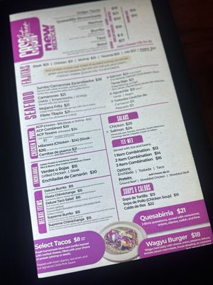 Menu photo 1 Casa Azteca Charlotte, NC Menu photo 1 Casa Azteca Charlotte, NC