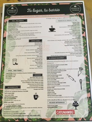 Menu photo 5 Rende Bu Santiago, RM Menu photo 5 Rende Bu Santiago, RM