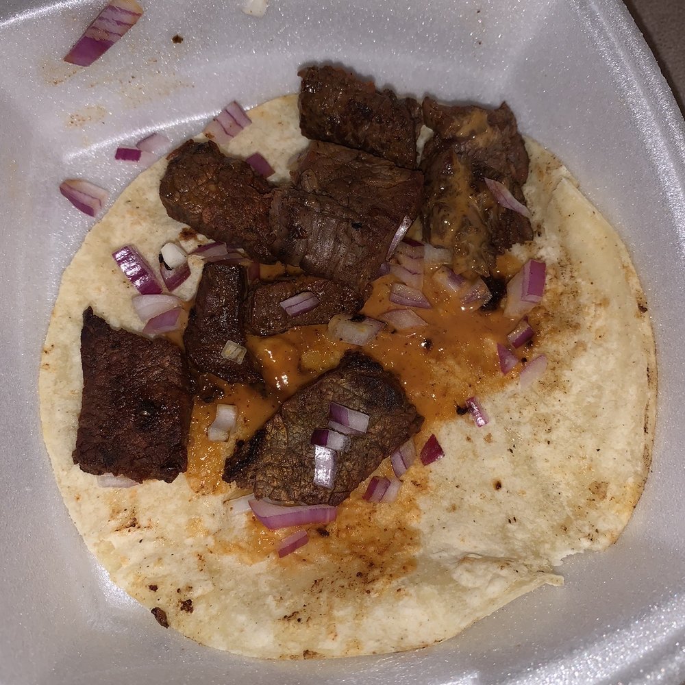 Authentic taco