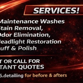O6 Detailing - Services - Auto Detailing Near Me - Riverside, California O6 Detailing - Services - Auto Detailing Near Me - Riverside, California