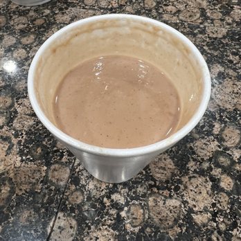 The Birria Shack - Their champurrado (very good) - Tacos Near Me - Pico Rivera, California The Birria Shack - Their champurrado (very good) - Tacos Near Me - Pico Rivera, California