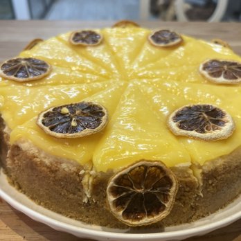 Healthy D’Lites - Sugar free gluten free lemon cheesecake - Desserts Near Me