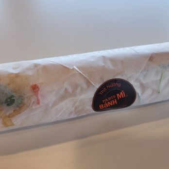 Paris Banh Mi - Grilled pork banh mi - Sandwiches Near Me - Aurora, Colorado