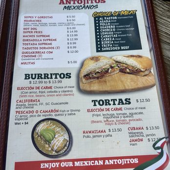 Las Costas - Menu - Mexican Near Me - San Juan Capistrano, California Las Costas - Menu - Mexican Near Me - San Juan Capistrano, California
