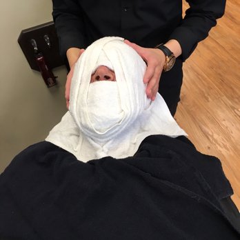 Roosters Men's Grooming Center - You get the full hot towel service when you come in for our Signature Seven Step Shave. - Barbers Near Me - Markham, Ontario Roosters Men's Grooming Center - You get the full hot towel service when you come in for our Signature Seven Step Shave. - Barbers Near Me - Markham, Ontario