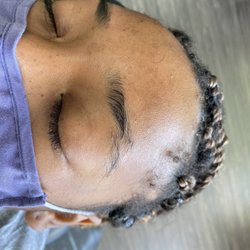 Beautiful Arch - Before threading
