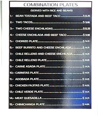 Menu photo 6 Chile Verde Mexican Grill Las Vegas, NV Menu photo 6 Chile Verde Mexican Grill Las Vegas, NV