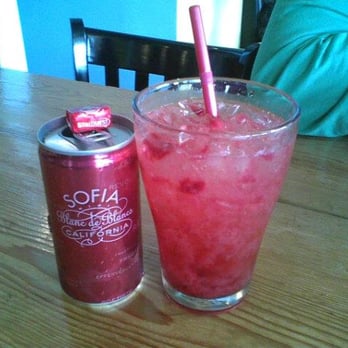 The Lowbrow - Raspberry Mimosa - Burgers Near Me - Minneapolis, Minnesota