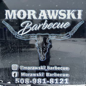 Morawski Barbecue - Morawski Barbecue logo - Barbeque Near Me - Rutland, Massachusetts Morawski Barbecue - Morawski Barbecue logo - Barbeque Near Me - Rutland, Massachusetts