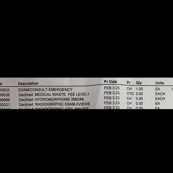 Walker Veterinary Hospital - $150 for a walk in during reg bus. hr during the week. They really consider that a emergency . Scum bags , don't get victimized. - Veterinarians Near Me - Stockton, California Walker Veterinary Hospital - $150 for a walk in during reg bus. hr during the week. They really consider that a emergency . Scum bags , don't get victimized. - Veterinarians Near Me - Stockton, California