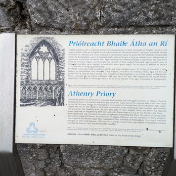 Athenry Dominican Priory - Ruins of the 13th century Athenry Dominican Priory - Churches Near Me - Athenry, G