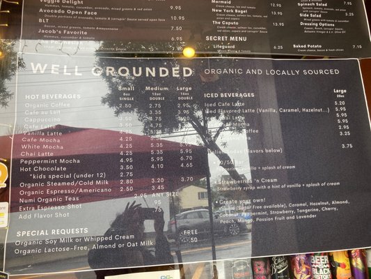Menu photo 1 Well Grounded El Cerrito, CA