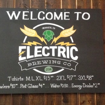Electric Brewing Co - Breweries Near Me - Murrieta, California Electric Brewing Co - Breweries Near Me - Murrieta, California